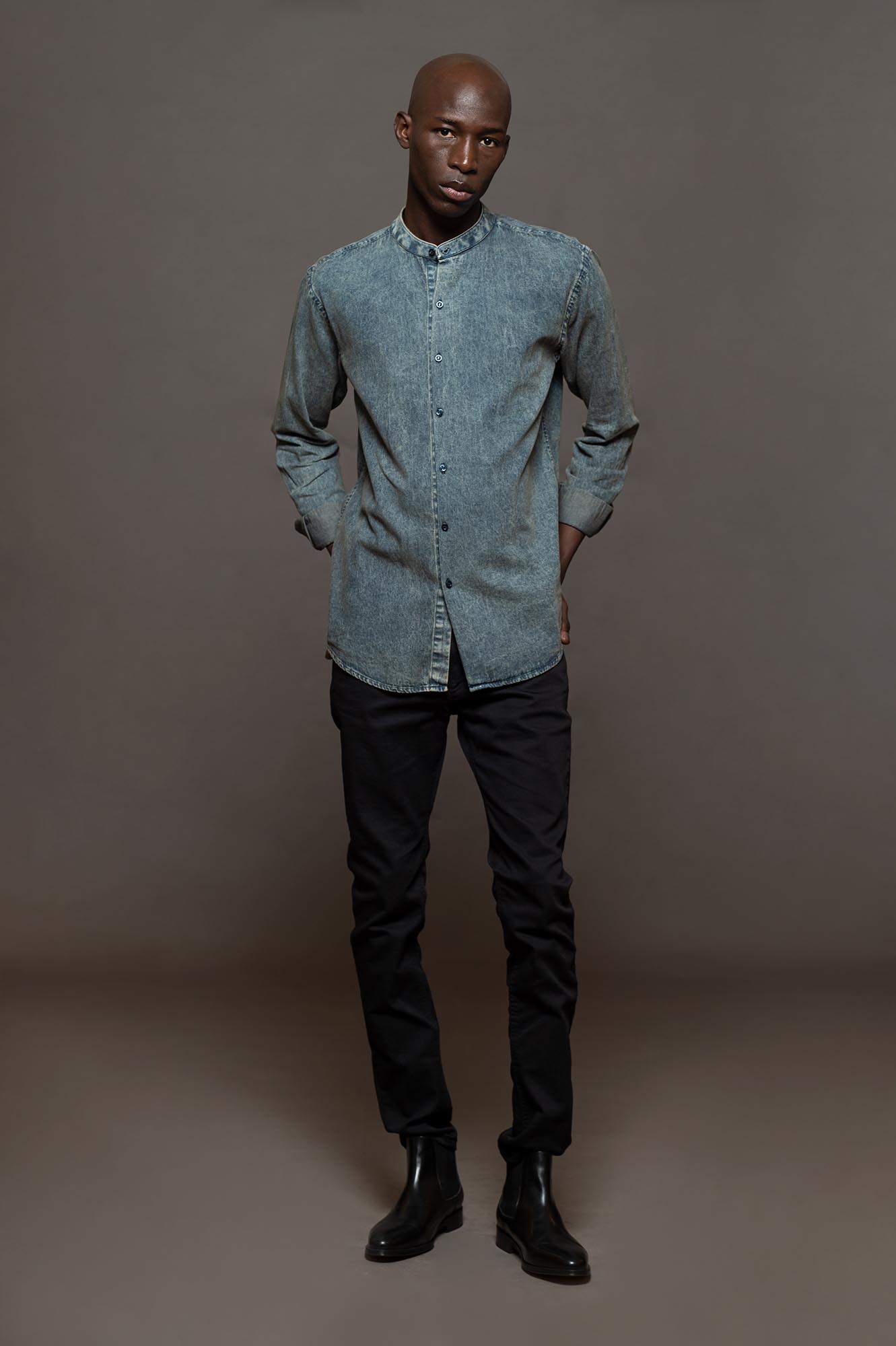 7002DENMAOMLOX - CAMISA MATCHA SKSP OXIDO